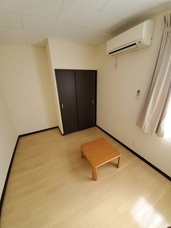 レオネクストらんの寝室