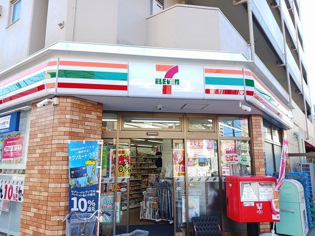 プロムナード・アンジュ押上の周辺|セブンイレブンまで244m