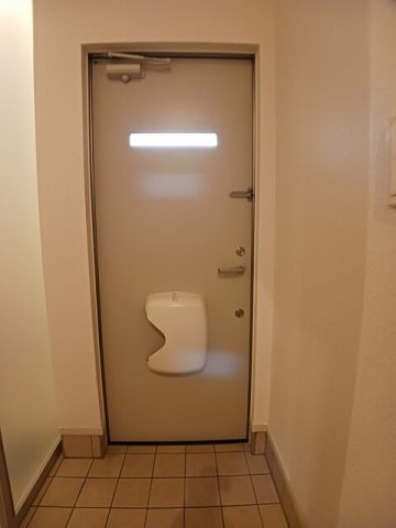 プロムナード・アンジュ押上の玄関