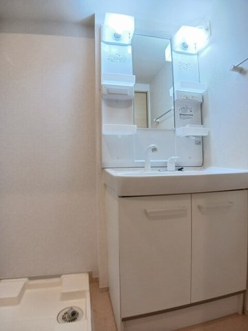 プロムナード・アンジュ押上の洗面所