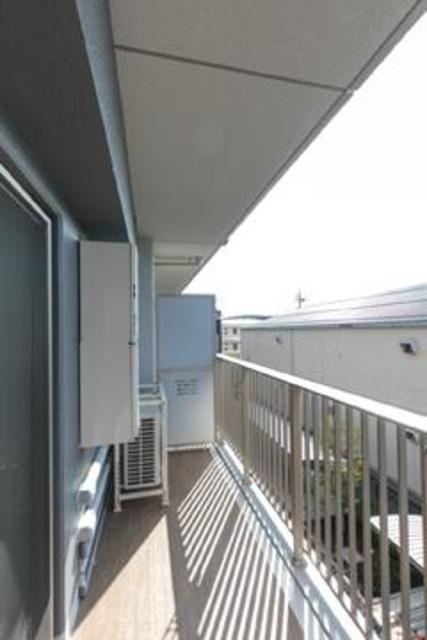 カハレア調布のバルコニー|※写真は同タイプ住戸です。