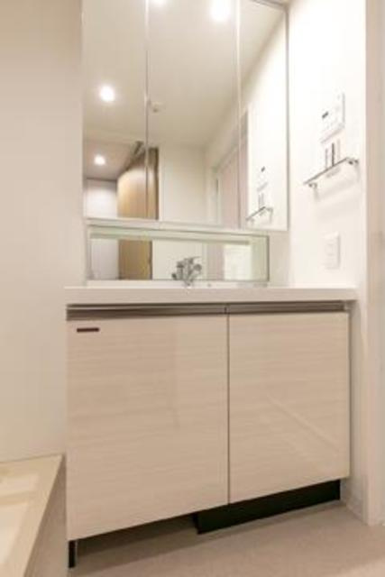 カハレア調布の洗面所|※写真は同タイプ住戸です。