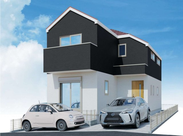 横浜市旭区上白根2丁目 新築戸建て【仲介手数料無料】カースペース2台