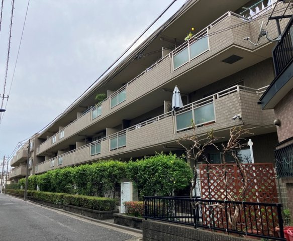 パーク・ハイム氷川台西の外観