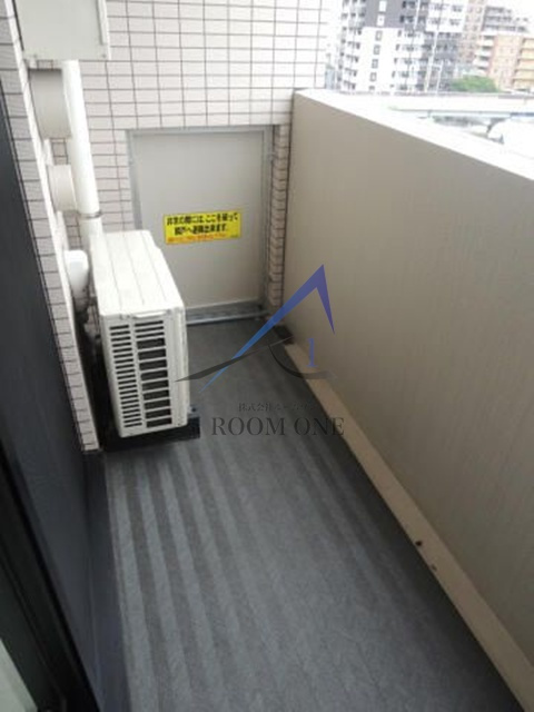 スカイコート品川パークサイドⅡのバルコニー|バルコニーです。