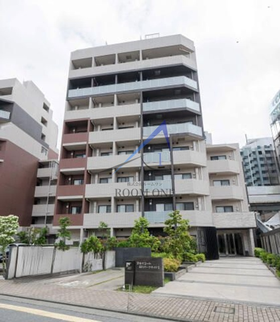 スカイコート品川パークサイドⅡの外観|外観です。