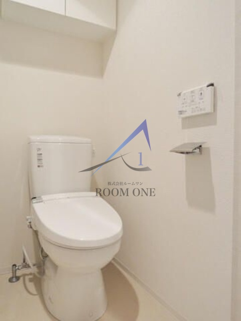 スカイコート品川パークサイドⅡのトイレ|トイレです。