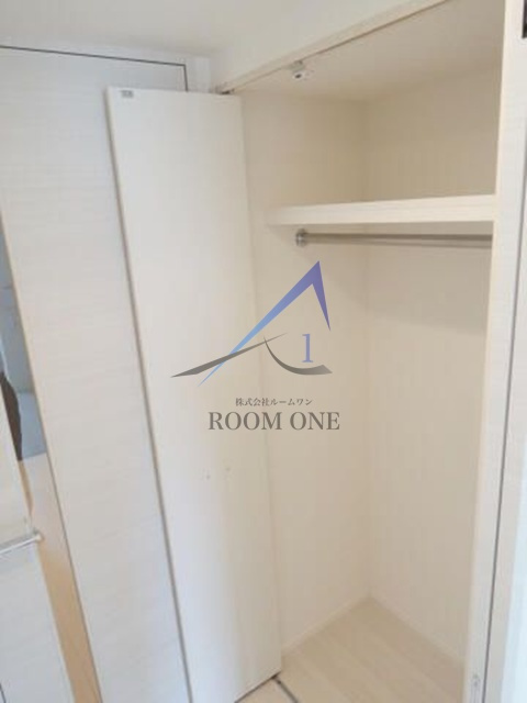 スカイコート品川パークサイドⅡの収納|収納です。