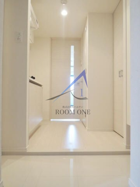 スカイコート品川パークサイドⅡの玄関|玄関です。