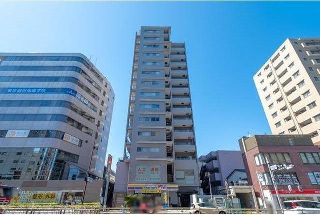 【外観】ONE ROOF FLAT TOGOSHI