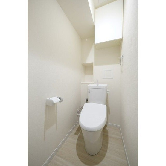 【トイレ】ONE ROOF FLAT TOGOSHI