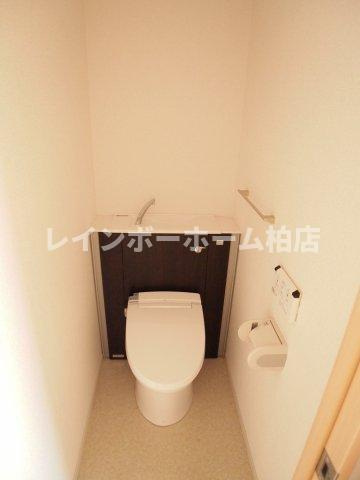 仲介手数料（賃料の1.10ヵ月）の50％OFF対象物件！のトイレ|トイレも気になるポイント