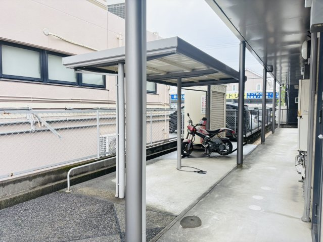 アンジェリークの駐車場|別号数タイプ