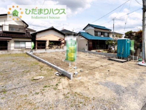 【外観】 | 龍ケ崎市立野8期　新築戸建 | 閑静な住宅地で叶える静かな暮らし(^^)/
4月9日撮影