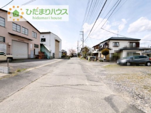 【前面道路含む現地写真】 | 龍ケ崎市立野8期　新築戸建 | 4月9日撮影