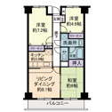 【間取り】 | ※代表的な内装写真を掲載しております。