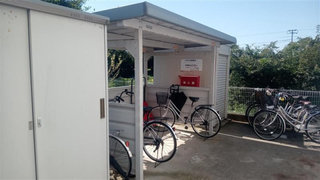 レオパレスＳＡＮＣＴＵＡＲＹのその他|駐輪場