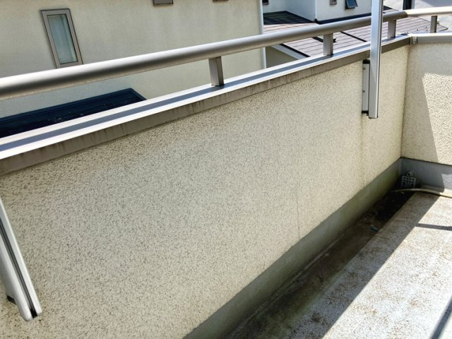 手賀の杜戸建のバルコニー