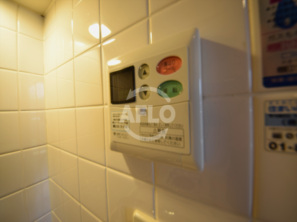 エステムコート難波ミューステージの設備|エステムコート難波ミューステージ　給湯リモコン