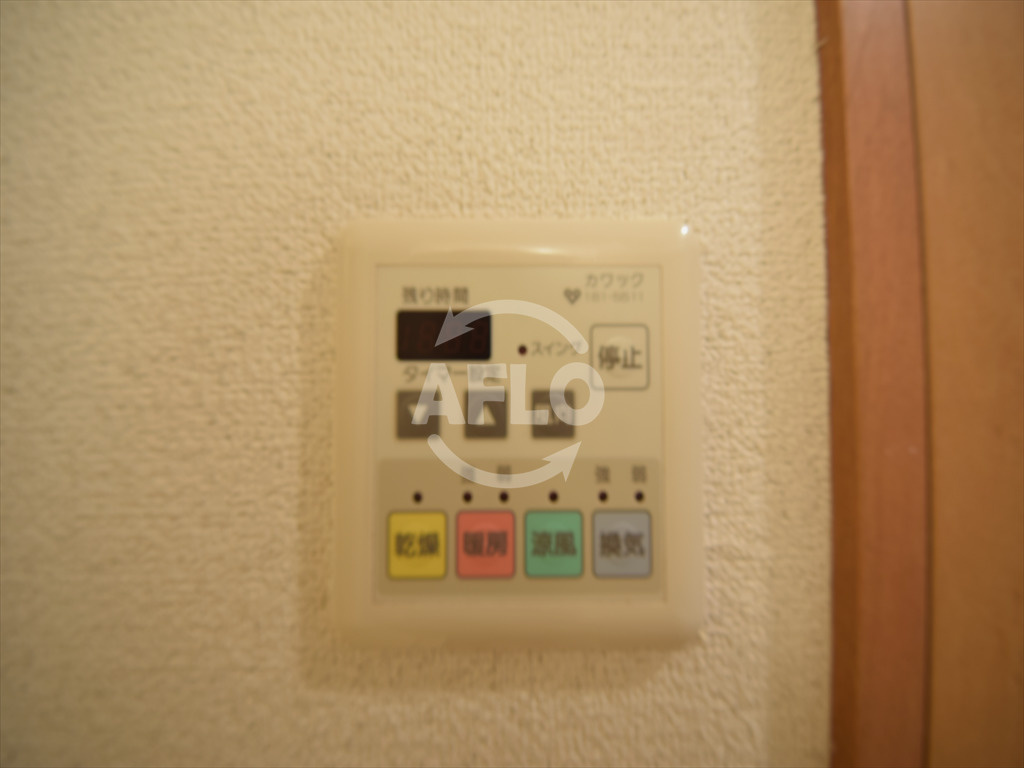 エステムコート難波ミューステージの設備|エステムコート難波ミューステージ　浴室暖房乾燥機