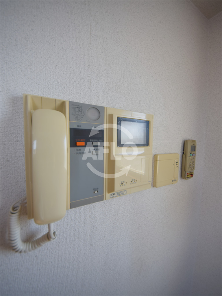 エステムコート難波ミューステージのセキュリティ|エステムコート難波ミューステージ　ＴＶモニターホン