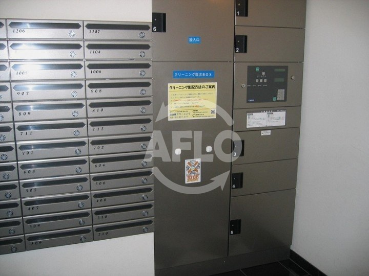 エステムコート難波ミューステージのその他共用部分|エステムコート難波ミューステージ　宅配ＢＯＸあり