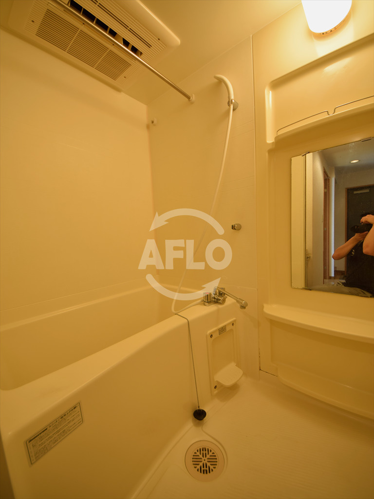 エステムコート難波ミューステージの浴室|エステムコート難波ミューステージ　浴室