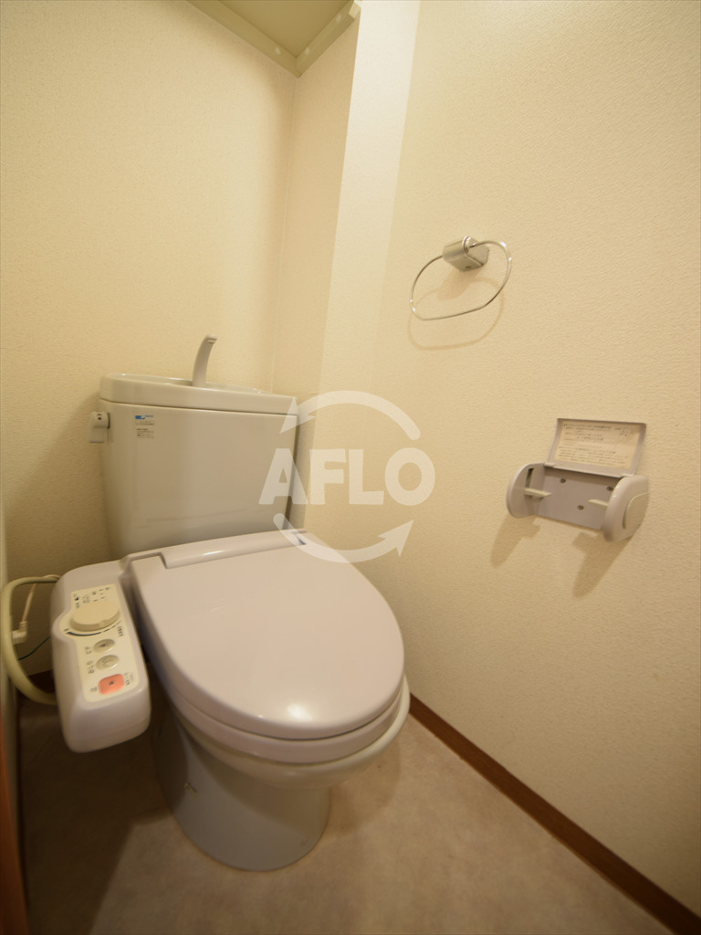 エステムコート難波ミューステージのトイレ|エステムコート難波ミューステージ　シャワートイレ