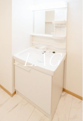 【洗面所】 | OJ HILLS FIRST | 独立洗面台です。