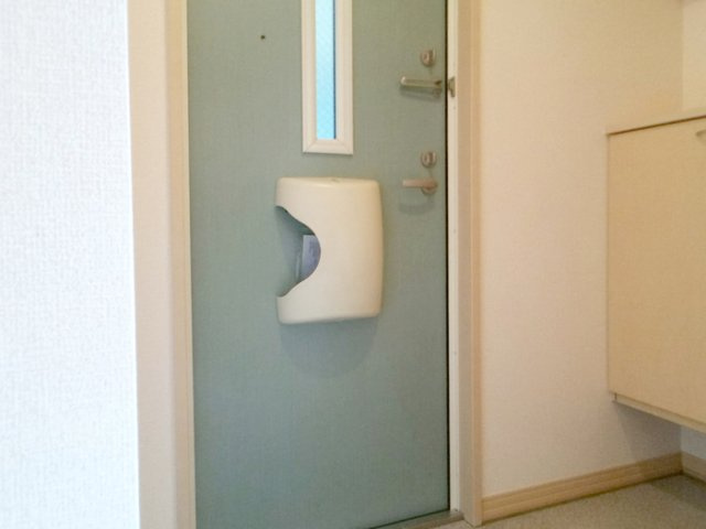 ルピナスＫｅｉの玄関