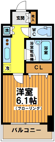 【間取り】 | シンシア幡ヶ谷