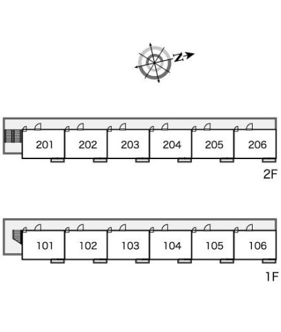 レオパレスエスペーロ本町のその他