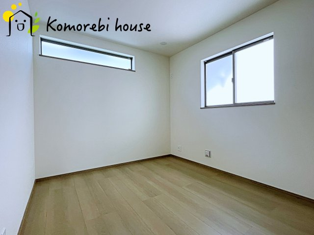 北本市宮内　２期　新築一戸建て　ハートフルタウン　Rの洋室|広々とした洋室です