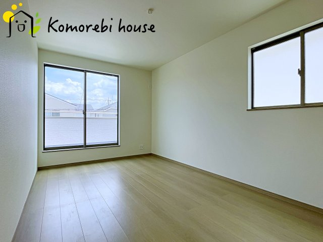 北本市宮内　２期　新築一戸建て　ハートフルタウン　Rの寝室|落ち着いて過ごせるお部屋なので、寝室にいかがでしょうか