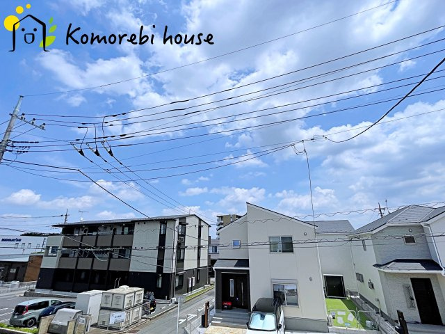 北本市宮内　２期　新築一戸建て　ハートフルタウン　Rの展望|物件からの眺望です