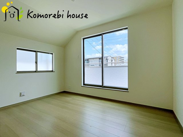 北本市宮内　２期　新築一戸建て　ハートフルタウン　Rの子供部屋|子供のお昼寝に使えるお部屋です