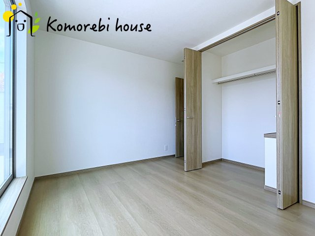北本市宮内　２期　新築一戸建て　ハートフルタウン　Rの子供部屋|お子さんのお部屋にいかがでしょうか