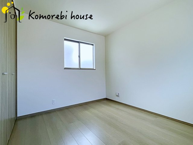 北本市宮内　２期　新築一戸建て　ハートフルタウン　Rの洋室|個人の部屋や寝室として使える洋室です