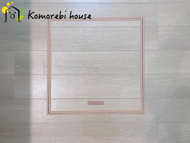北本市宮内　２期　新築一戸建て　ハートフルタウン　Rの内装|床下収納です