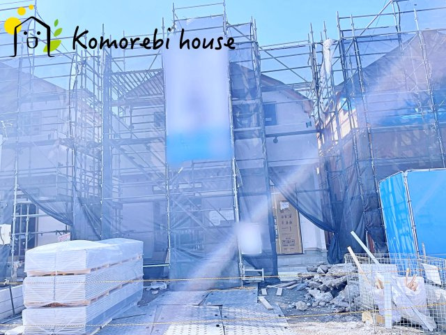北本市宮内　２期　新築一戸建て　ハートフルタウン　Rの外観|5/2撮影