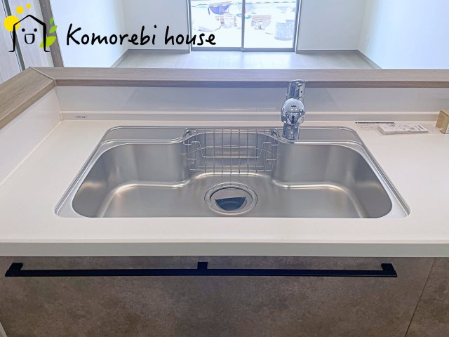 北本市宮内　２期　新築一戸建て　ハートフルタウン　Rのキッチン|お料理しやすいキッチンです