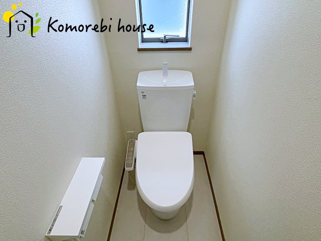 北本市宮内　２期　新築一戸建て　ハートフルタウン　Rのトイレ|トイレです