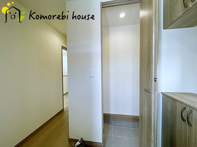 北本市宮内　２期　新築一戸建て　ハートフルタウン　Rの収納|専用の収納スペースです