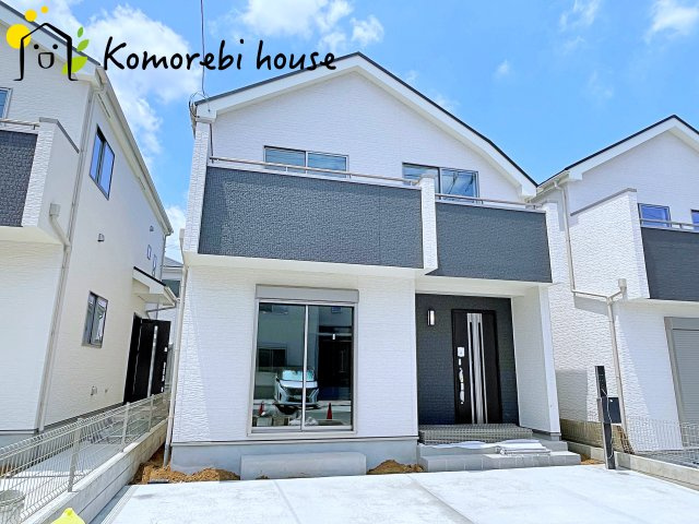 北本市宮内　２期　新築一戸建て　ハートフルタウン　Rの外観|おしゃれな外観です