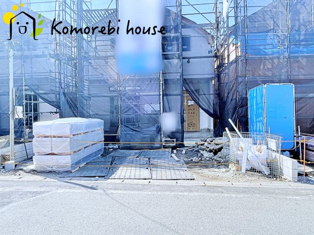 北本市宮内　２期　新築一戸建て　ハートフルタウン　Rの駐車場|5/2撮影