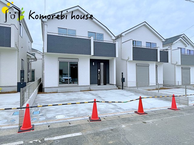 北本市宮内　２期　新築一戸建て　ハートフルタウン　Rの駐車場|駐車スペースもあります