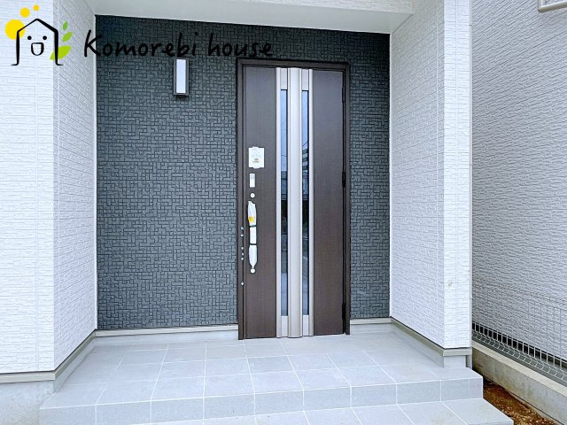 北本市宮内　２期　新築一戸建て　ハートフルタウン　Rの玄関|毎日通る玄関はこちらです