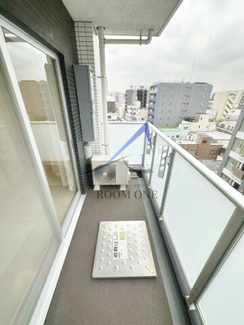 リライア浅草のバルコニー|バルコニーです。