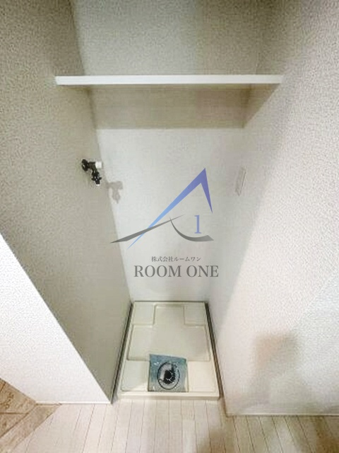 リライア浅草の設備|洗濯機置き場です。