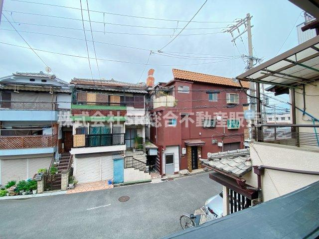 角田2丁目中古戸建の展望|閑静な住宅街です！